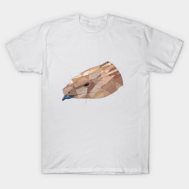 Blue Tongue Skink Blue T Shirt TeePublic